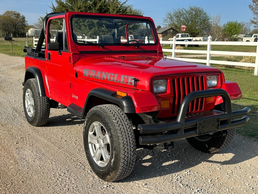 1987 Jeep Wrangler Jeep Wrangler YJ, Automatic, 6 Cyl, Super Clean - photo 8