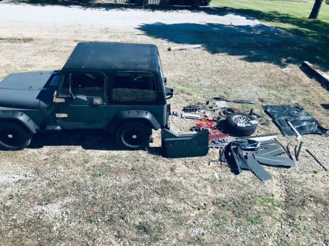 1987 Jeep Wrangler - photo 12