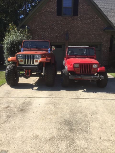 1987 Jeep Wrangler YJ - photo 3