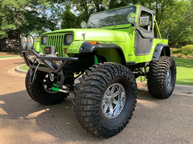 1987 Jeep Wrangler YJ CUSTOM BEAST 46" 1987 Jeep Wrangler