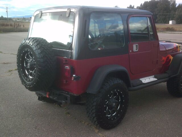 1987 Jeep Wrangler YJ - photo 6