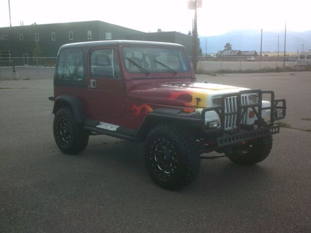 1987 Jeep Wrangler YJ - photo 7