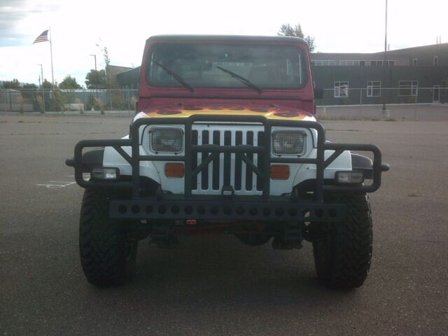 1987 Jeep Wrangler YJ - photo 9