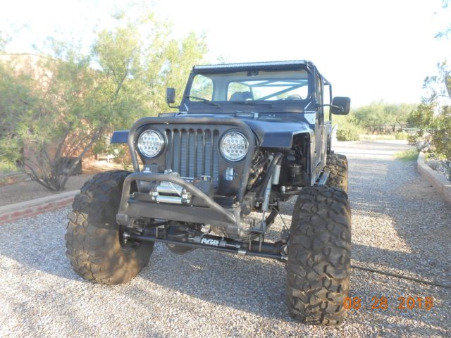 1987 Jeep Wrangler YJ Custom/Expedition 1987 Jeep Wrangler Laredo