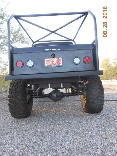 1987 Jeep Wrangler Laredo - photo 4