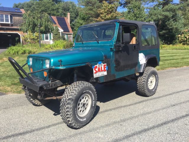 1987 Jeep Wrangler YJ from Arizona Very solid! Pickup in MA Cash In person! 1987 Jeep CJ