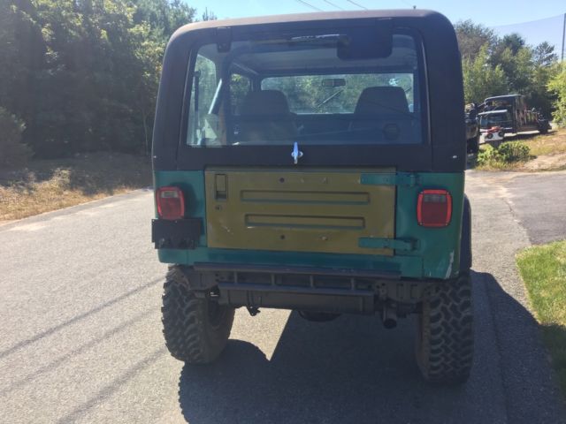 1987 Jeep CJ - photo 4