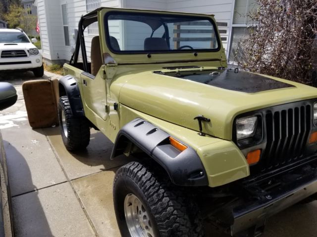 1987 Jeep Wrangler YJ - photo 6