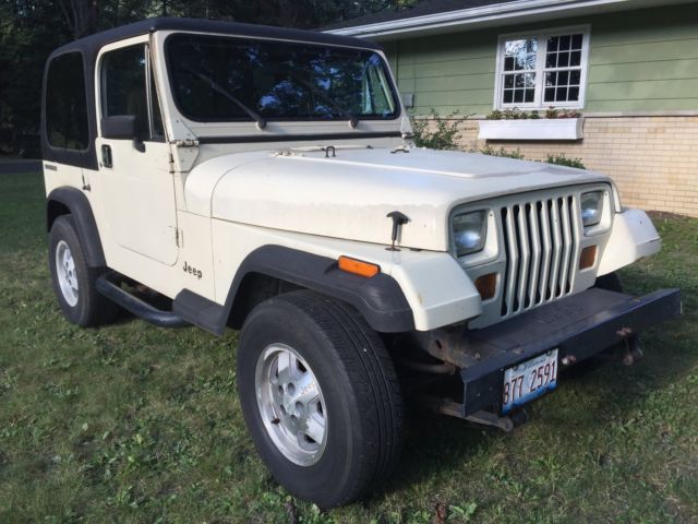 1987 Jeep Wrangler YJ - No Rust! - Good Jurassic Jeep candidate 1987 Jeep Wrangler YJ