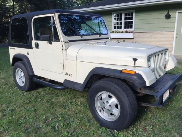 1987 Jeep Wrangler YJ - photo 2