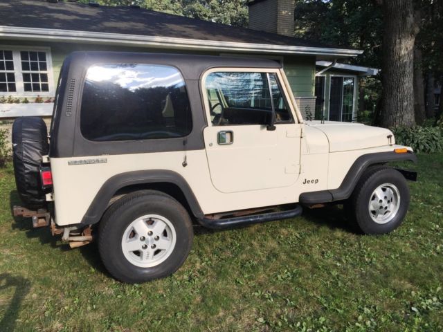 1987 Jeep Wrangler YJ - photo 3
