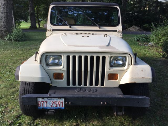 1987 Jeep Wrangler YJ - photo 4