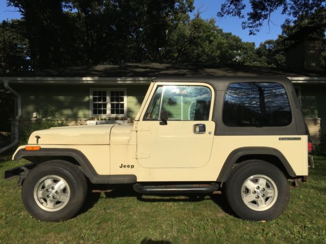 1987 Jeep Wrangler YJ - photo 6