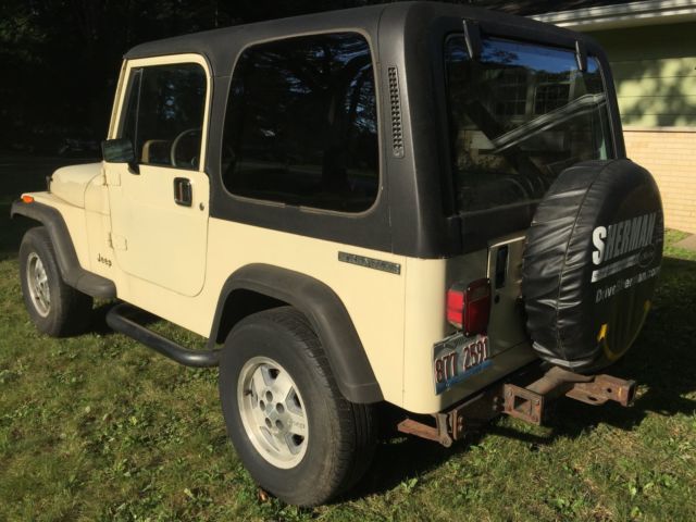 1987 Jeep Wrangler YJ - photo 8
