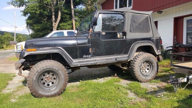1987 Jeep Wrangler YJ Project (no reserve) 1987 Jeep Wrangler