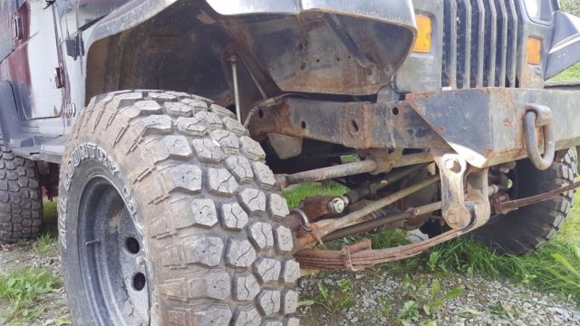 1987 Jeep Wrangler - photo 8