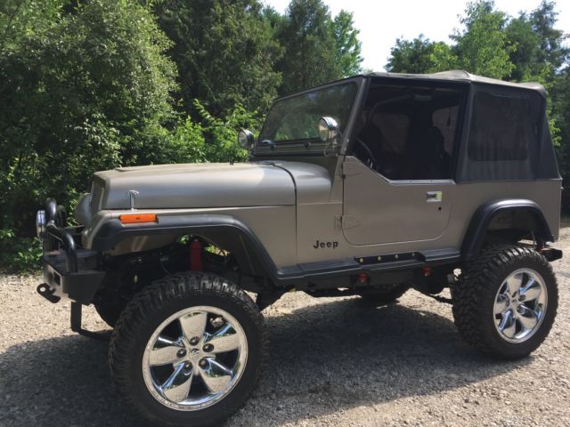 1987 Jeep Wrangler - photo 3