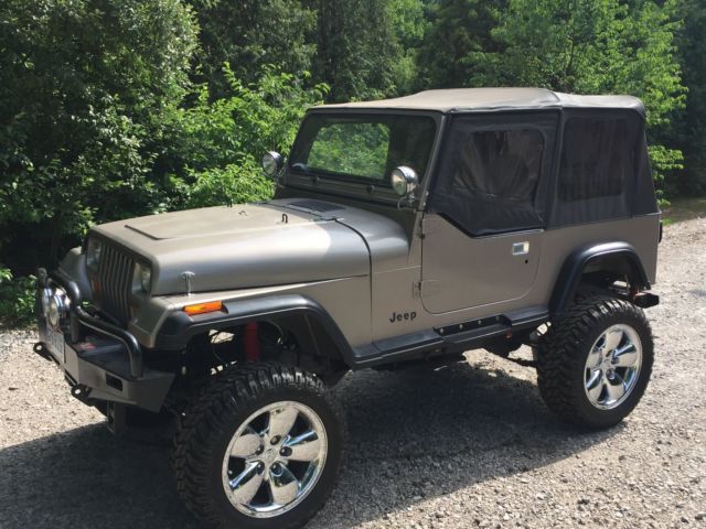 1987 Jeep Wrangler - photo 5