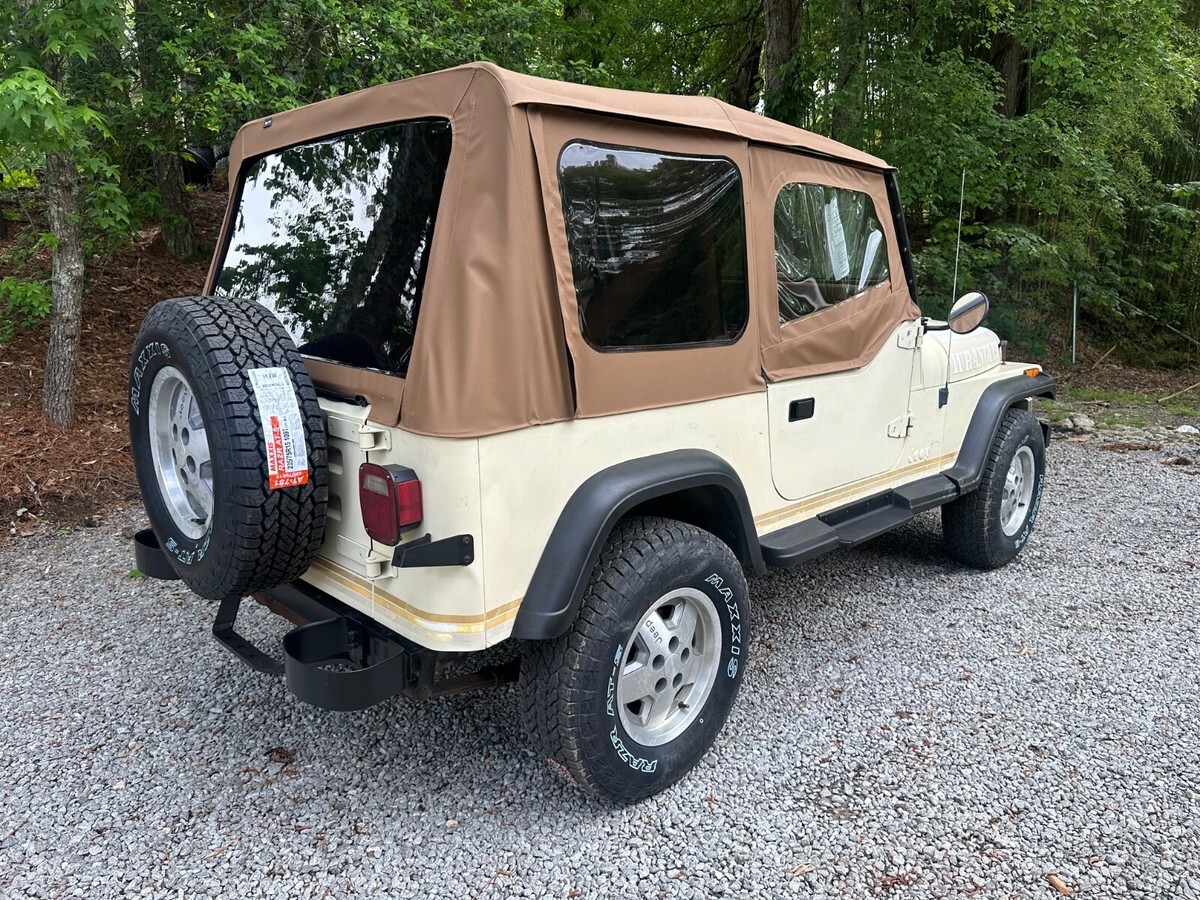 1987 Jeep Wrangler SPORT - photo 3