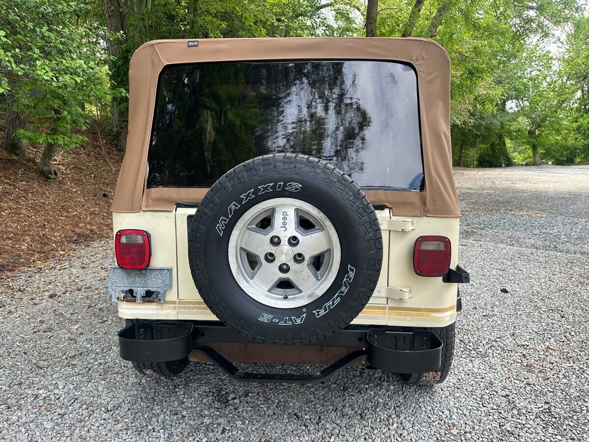 1987 Jeep Wrangler SPORT - photo 4