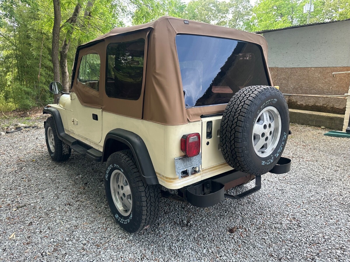 1987 Jeep Wrangler SPORT - photo 5