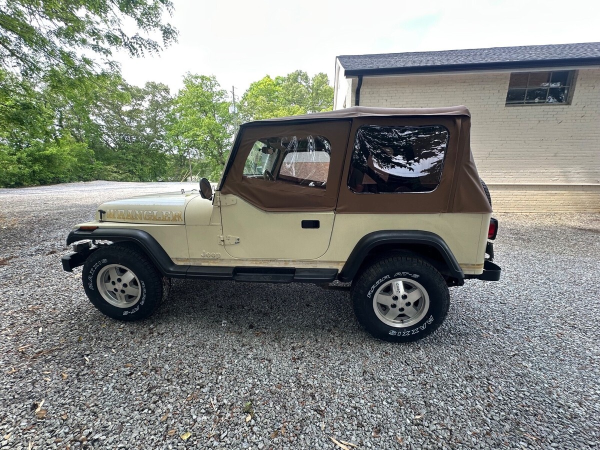 1987 Jeep Wrangler SPORT - photo 6