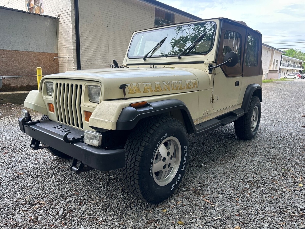 1987 Jeep Wrangler SPORT - photo 7