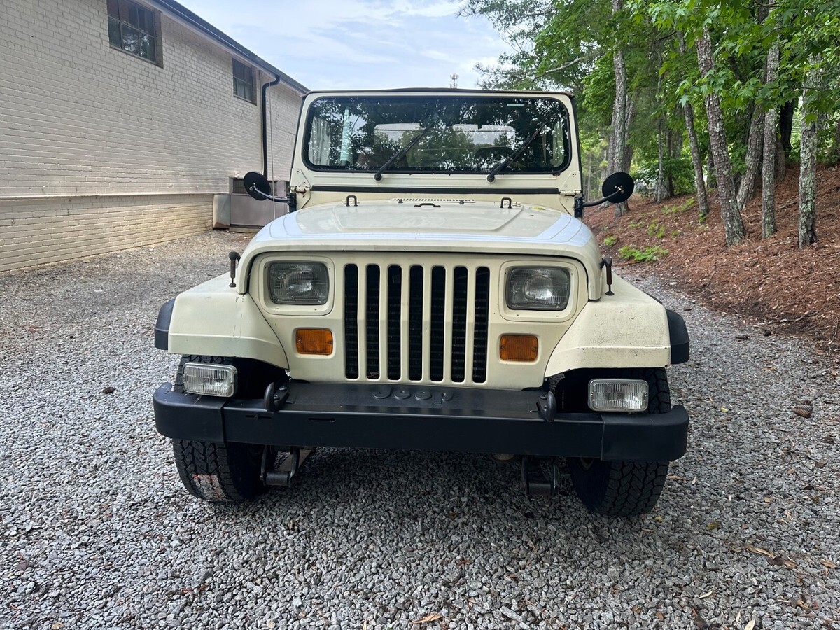 1987 Jeep Wrangler SPORT - photo 8