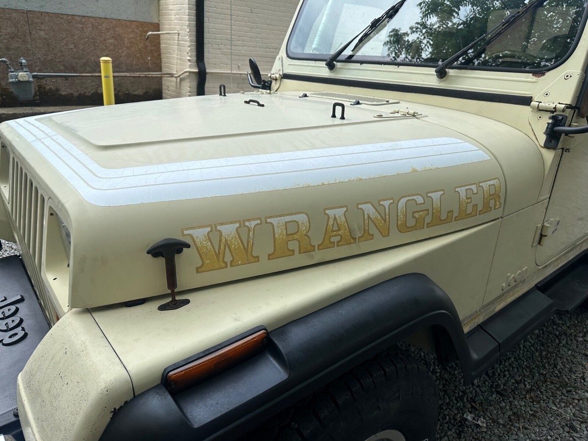 1987 Jeep Wrangler SPORT - photo 9