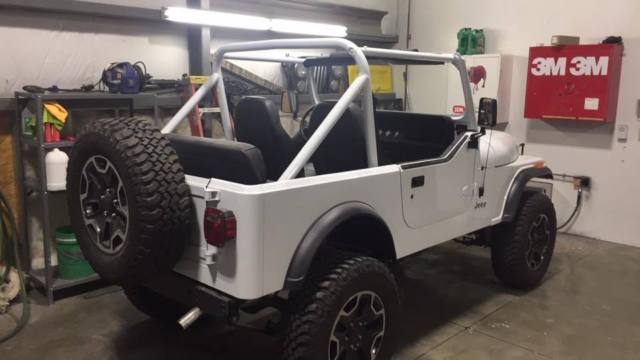 1987 Jeep Wrangler YJ/CJ Conversion Restored 1987 Jeep Wrangler Base Sport Utility 2-Door