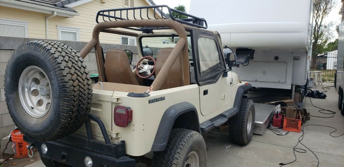 1987 Jeep Wrangler - photo 2