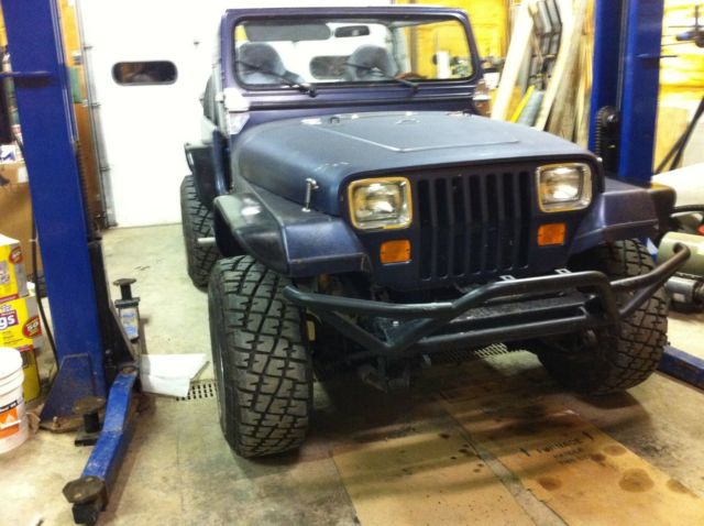 1987 Jeep Wrangler Wrangler - photo 4