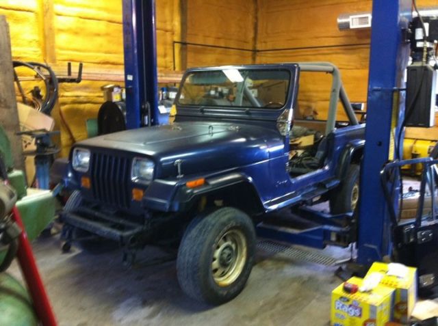 1987 Jeep Wrangler Wrangler - photo 7