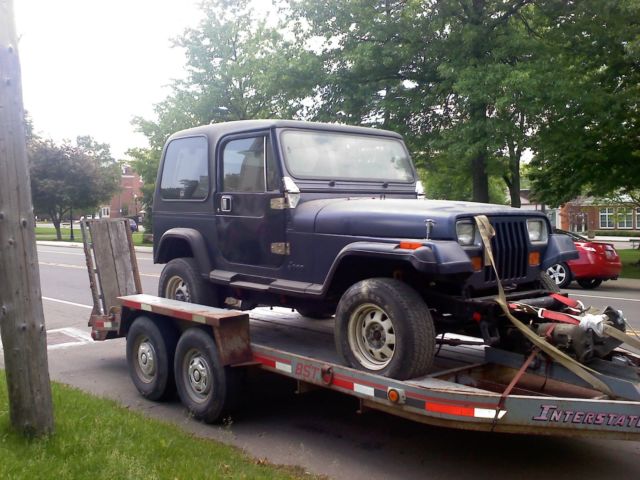 1987 Jeep Wrangler Wrangler - photo 9