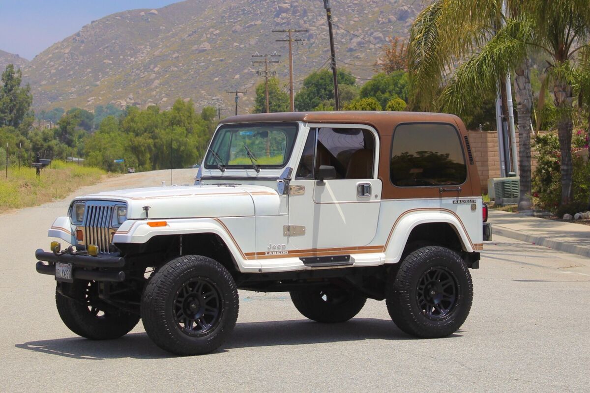 1987 Jeep Wrangler Laredo YJ / CJ - photo 10
