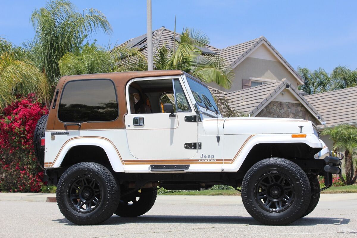 1987 Jeep Wrangler Laredo YJ / CJ - photo 2