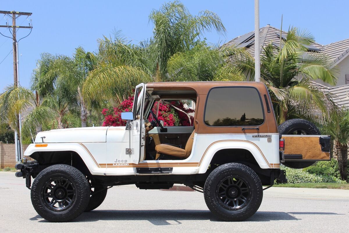 1987 Jeep Wrangler Laredo YJ / CJ - photo 6