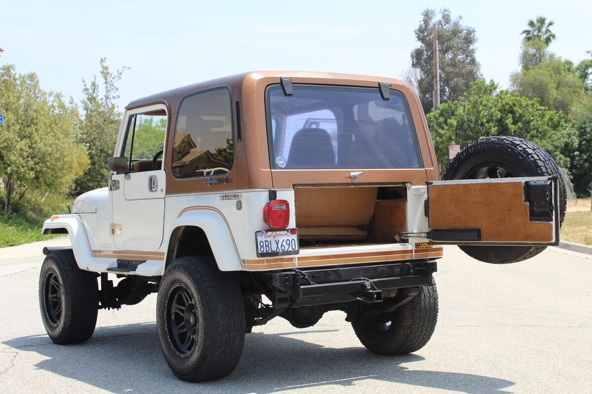 1987 Jeep Wrangler Laredo YJ / CJ - photo 7