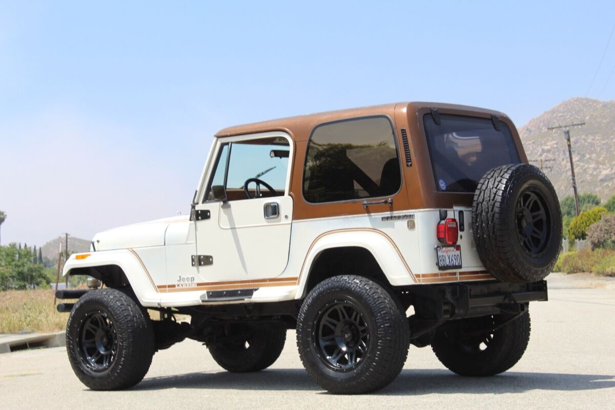 1987 Jeep Wrangler Laredo YJ / CJ - photo 8