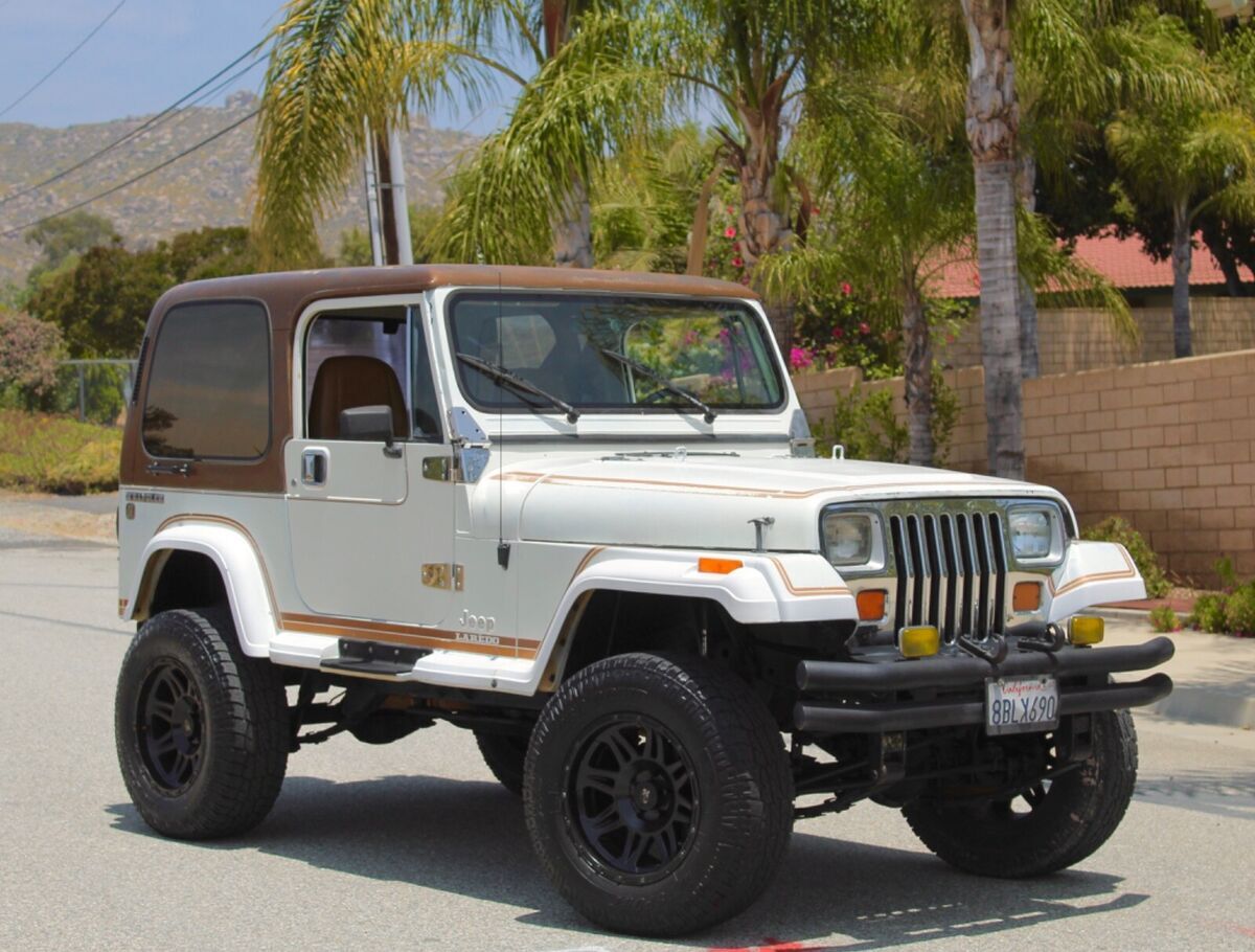 1987 Jeep Wrangler Laredo YJ / CJ - photo 9