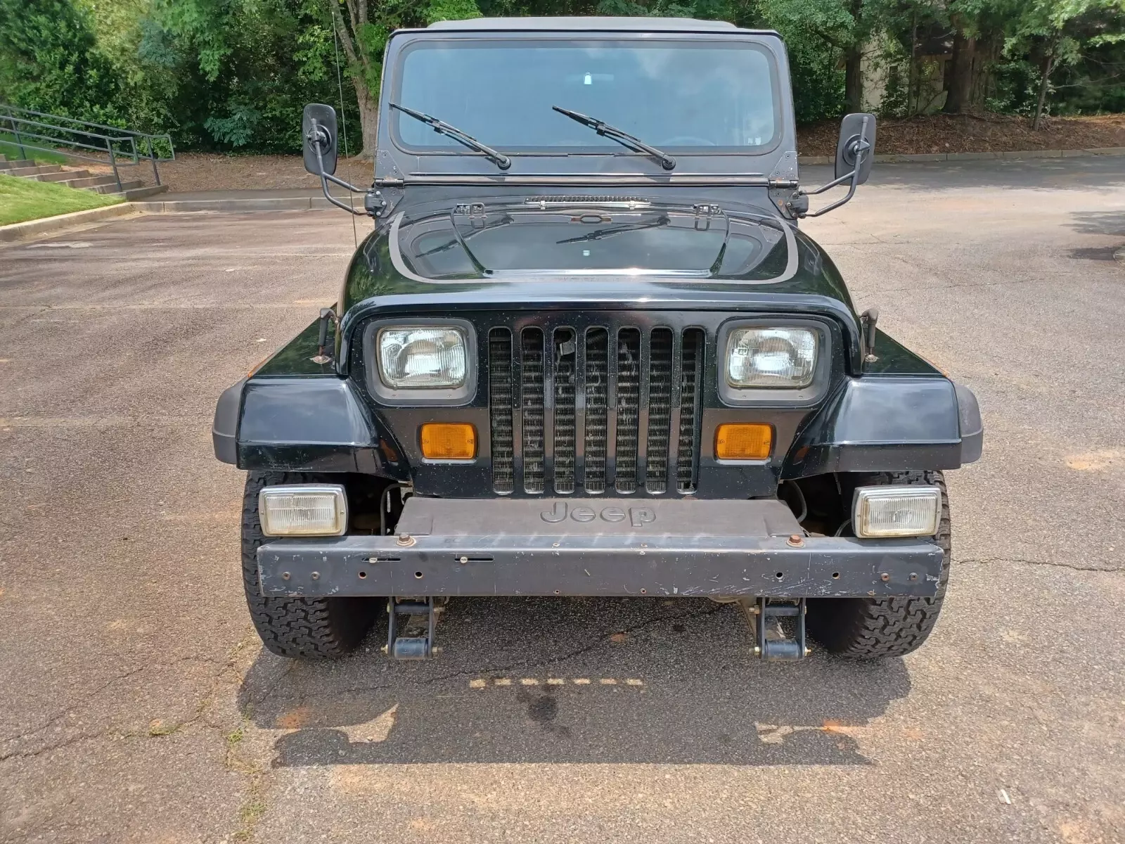 1987 Jeep Wrangler SPORT