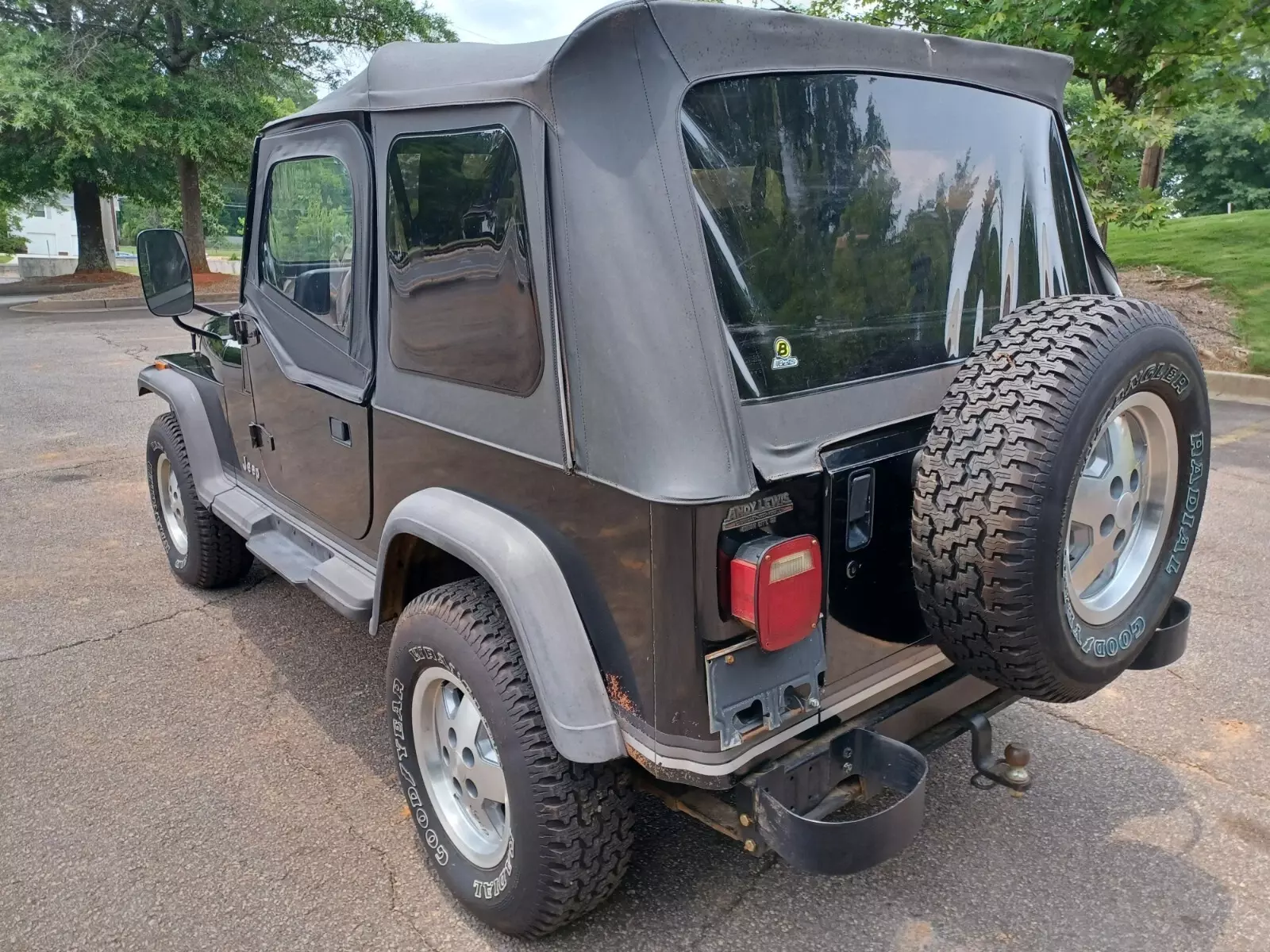 1987 Jeep Wrangler SPORT - photo 4