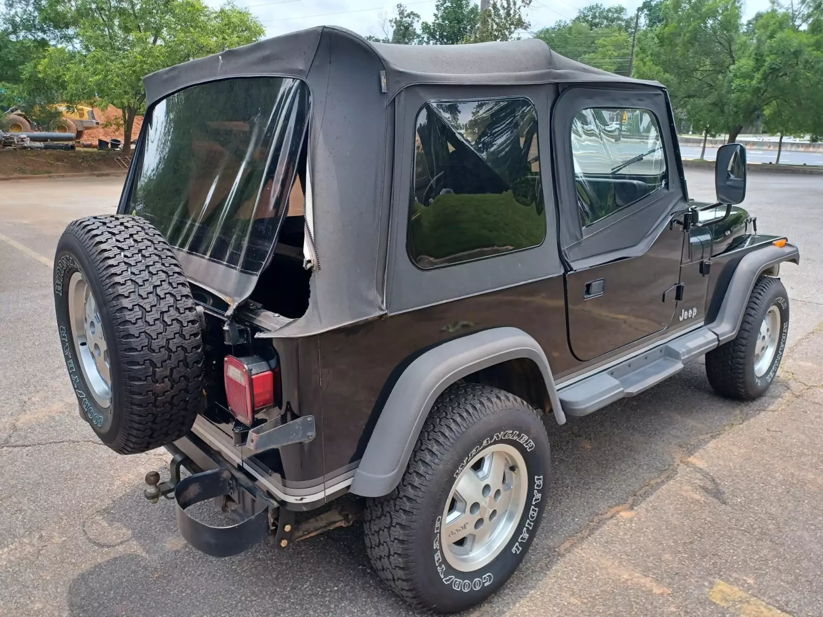 1987 Jeep Wrangler SPORT - photo 5