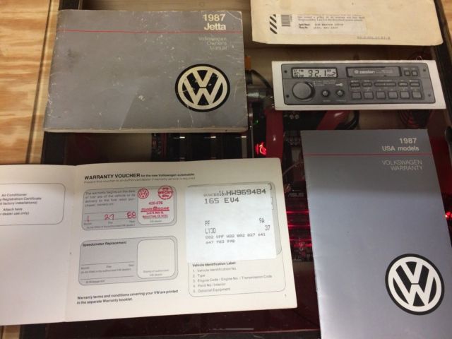 1987 Volkswagen Jetta - photo 9
