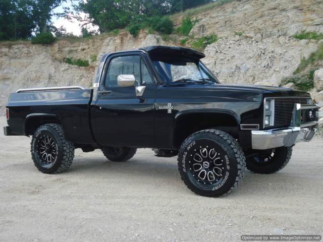 1987 K10 SHORTBOX SILVERADO! FRESHLY DONE! BEAUTIFUL TRUCK, NICE 1987 Chevrolet C/K Pickup 1500 C-10, K-20, K-30