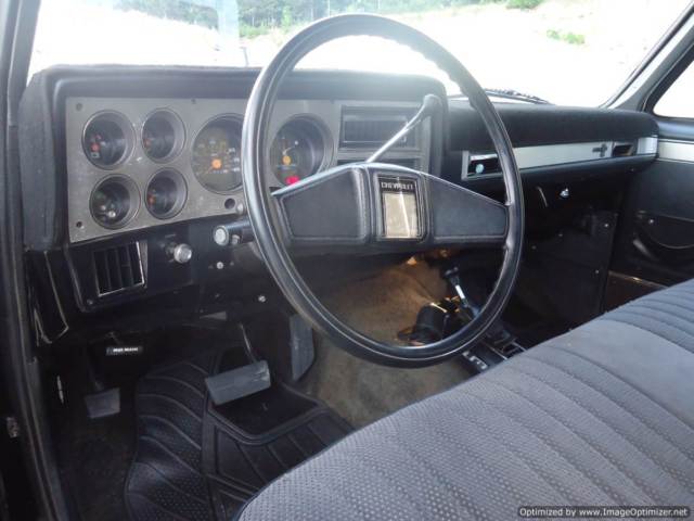 1987 Chevrolet C/K Pickup 1500 C-10, K-20, K-30 - photo 9