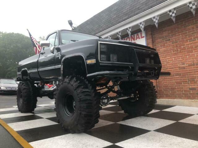 1987 K20 Lifted Pickup Truck On 44" Tires! 383 Stroker Powered 4x4! 1987 Chevrolet C/K Pickup 2500 K-20