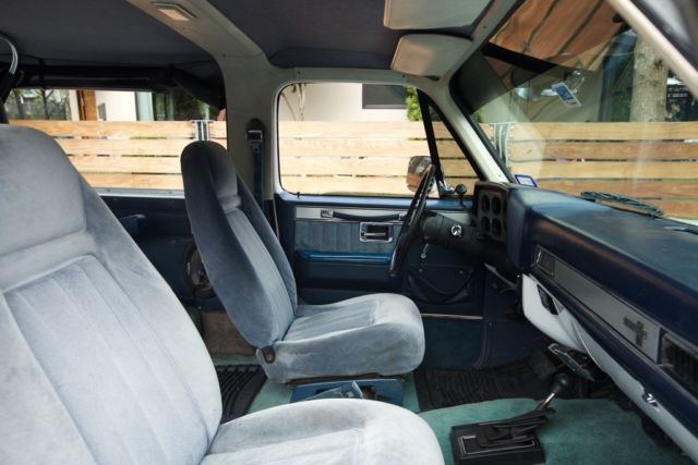 1987 Chevrolet Blazer SILVERADO - photo 11