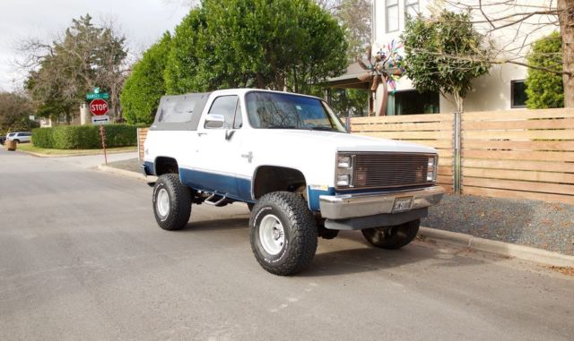 1987 Chevrolet Blazer SILVERADO - photo 5