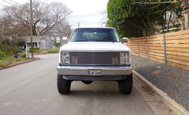 1987 Chevrolet Blazer SILVERADO - photo 6